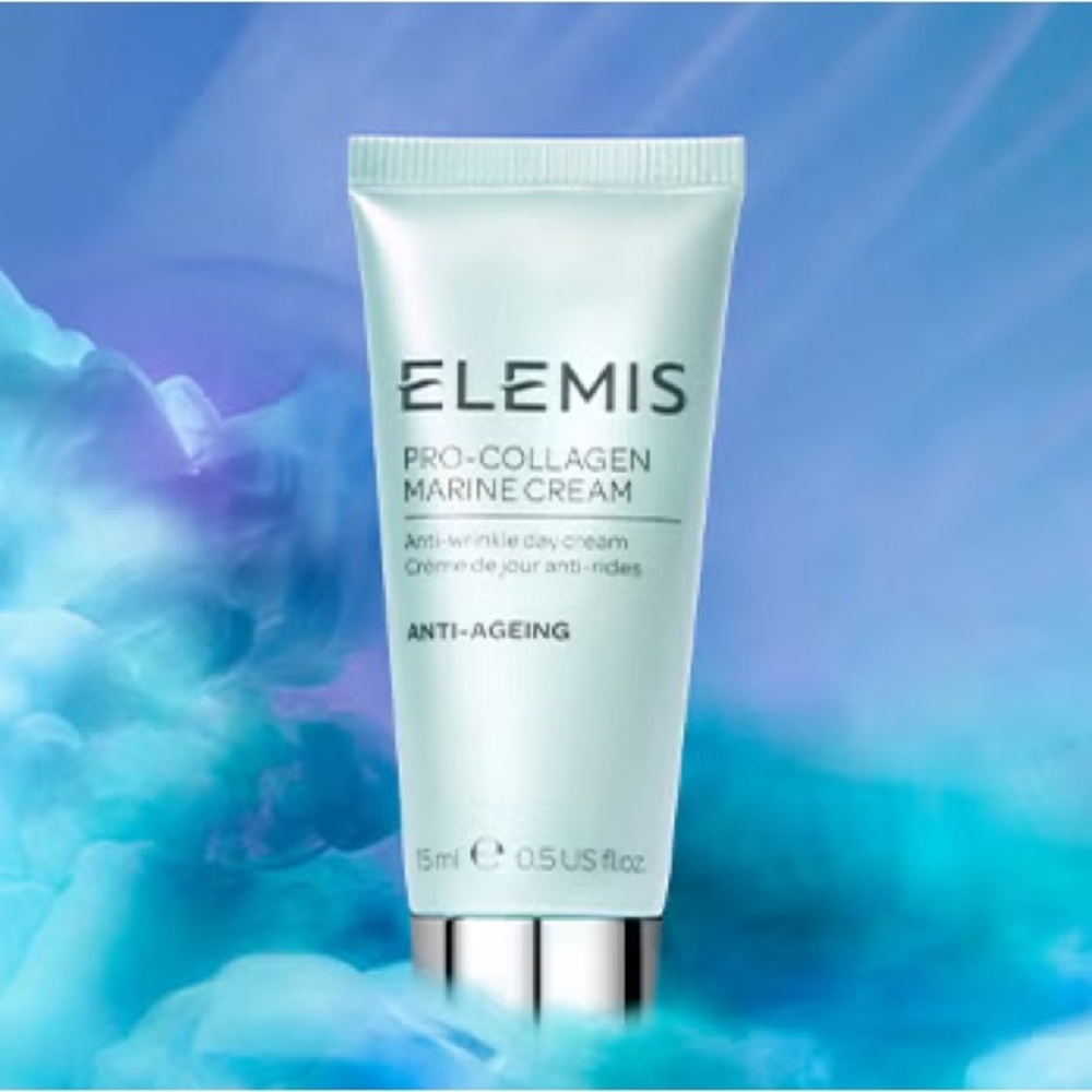 Elemis Pro-Collagen Marine Cream | NEW | Anti-Wrinkle Day Cream | Travel 15mL